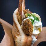 Falafel cooking class-8/6