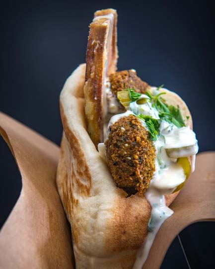 Falafel cooking class-8/6